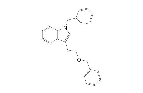 1-Benzyl-3-(2-benzyloxyethyl)indole