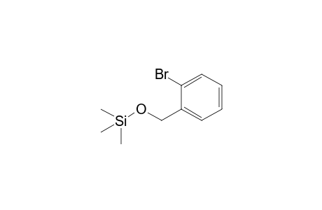 (2-bromophenyl)methoxy-trimethyl-silane
