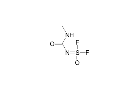 Imidosulfuryl fluoride, [(methylamino)carbonyl]-