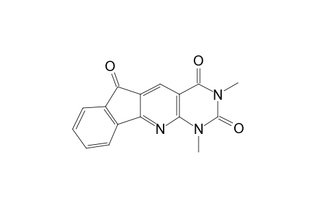 1,3-Dimethyl-2,3,4,6-tetrahydro-1H-inden[2',1':5,6]pyrido[2,3-d]pyrimidine-2,4,6-trione
