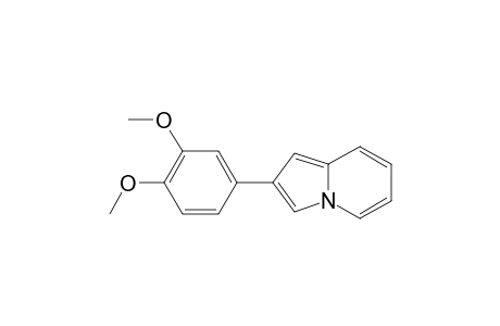 2-(3,4-Dimethoxyphenyl)indolizine