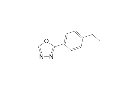 2-(4-Ethylphenyl)-[1,3,4]oxadiazole