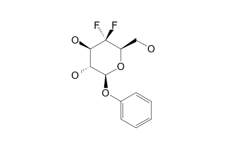 PHENYL-4-DEOXY-4,4-DIFLUORO-BETA-D-XYLO-HEXOPYRANOSIDE