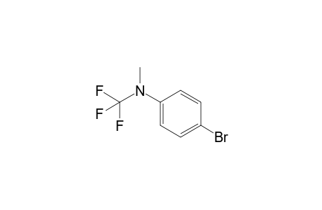 4-Bromo-N-methyl-N-(trifluoromethyl)aniline