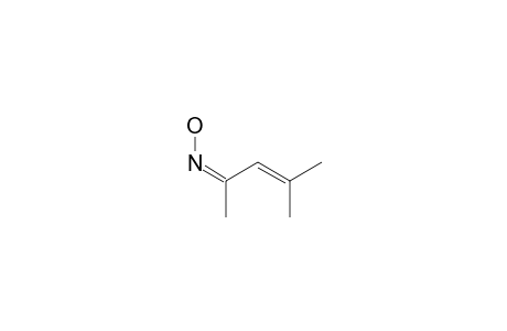 (NZ)-N-(4-methylpent-3-en-2-ylidene)hydroxylamine