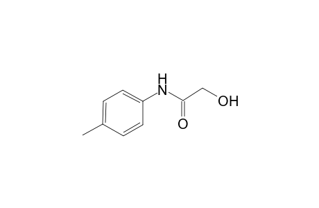 Glycolamidobenzene, 4-methyl-