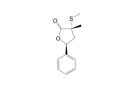 TRANS-DIHYDRO-3-METHYL-3-(METHYLTHIO)-5-PHENYL-2(3H)-FURANONE;TRANS-2-METHYL-2-(METHYLTHIO)-4-PHENYLBUTYROLACTONE