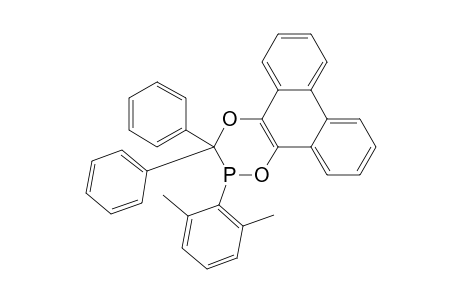 2-(2,6-dimethylphenyl)-3,3-di(phenyl)phenanthro[9,10-e][1,4,2]dioxaphosphinine