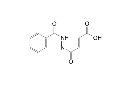 (2E)-4-(2-benzoylhydrazino)-4-oxo-2-butenoic acid