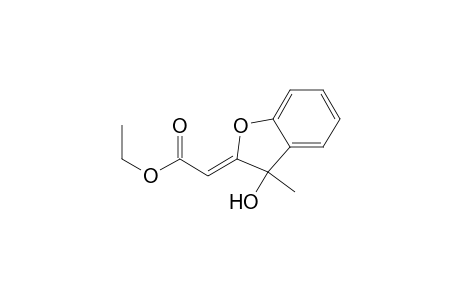 (2Z)-2-(3-hydroxy-3-methyl-2-benzofuranylidene)acetic acid ethyl ester