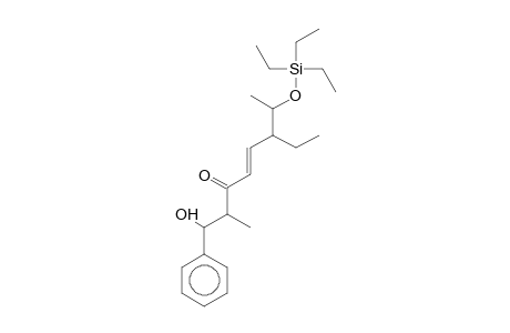 (4E)-6-Ethyl-1-hydroxy-2-methyl-1-phenyl-7-[(triethylsilyl)oxy]-4-octen-3-one