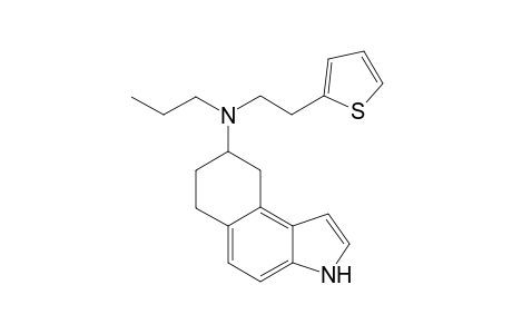 N-[2-(2-Thiophen-2-yl)ethyl]-N-propyl-N-(6,7,8,9-tetrahydro-3H-benz[e]indol-8-yl)amine