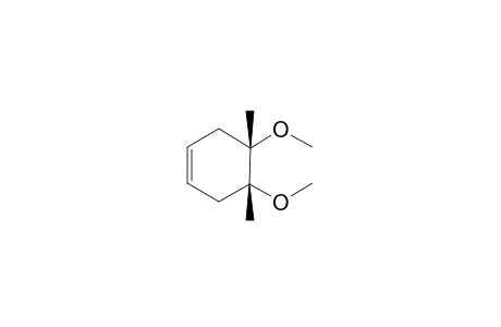 (4R,5S)-4,5-dimethoxy-4,5-dimethyl-cyclohexene
