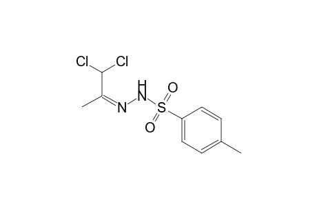 N-[(Z)-(2,2-dichloro-1-methyl-ethylidene)amino]-4-methyl-benzenesulfonamide