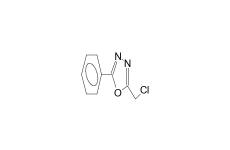 1,3,4-oxadiazole, 2-(chloromethyl)-5-phenyl-