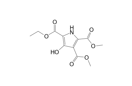 2,3-bis(Methoxycarbonyl)-5-(ethoxycarbonyl)-4-hydroxypyrrole