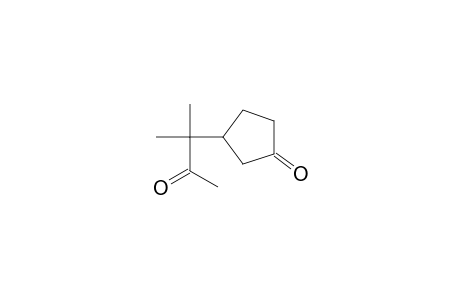 3-(1,1-Dimethyl-2-oxopropyl)cyclopentanone