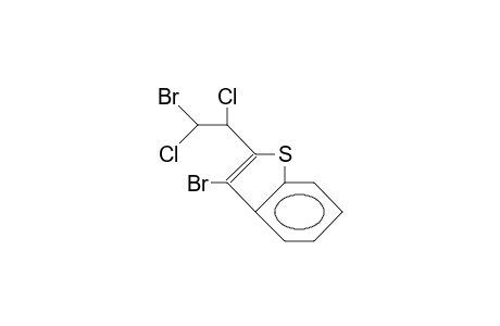 3-Bromo-2-(.beta.-bromo.alpha.,.beta.-dichlorethyl)-benzo-[B]-thiophen