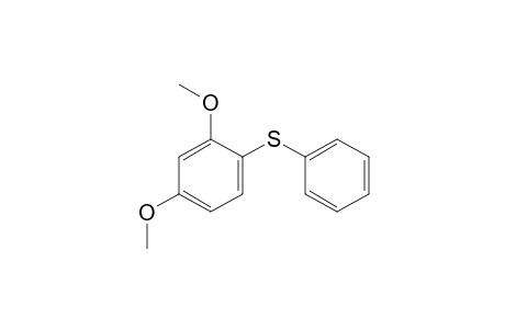 2,4-Dimethoxy-1-(phenylsulfanyl)benzene