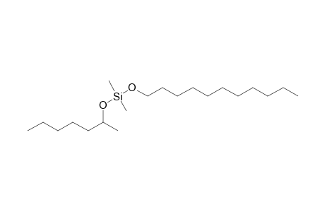 Silane, dimethyl(2-heptyloxy)undecyloxy-