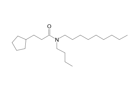 Propionamide, 3-cyclopentyl-N-butyl-N-nonyl-