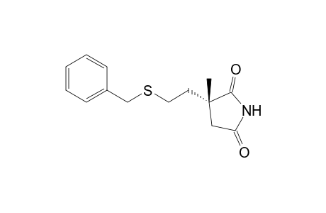 (R)-(-)-2-Benzylthioethyl-2-methylsuccinimide