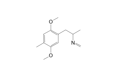 N-[1-(2,5-Dimethoxy-4-methylphenyl)propan-2-yl]methanimine