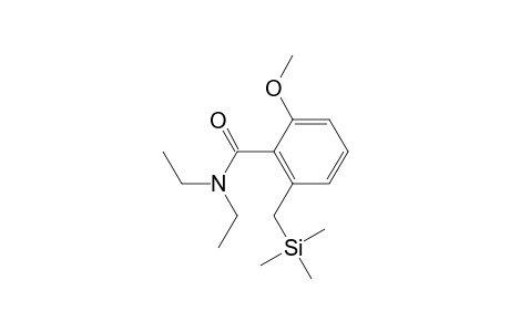 N,N-diethyl-2-methoxy-6-[(trimethylsilyl)methyl]benzamide