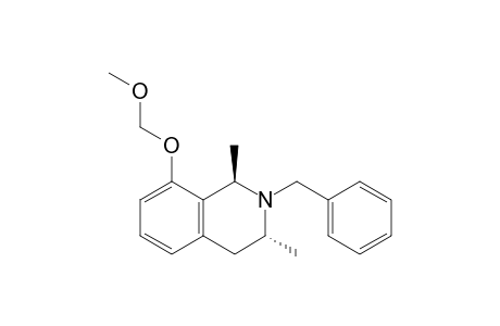 (1R,3R)-2-benzyl-8-(methoxymethoxy)-1,3-dimethyl-3,4-dihydro-1H-isoquinoline