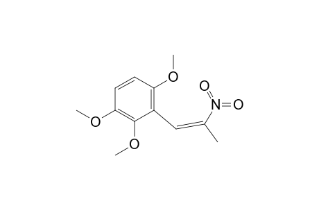 1,2,4-Trimethoxy-3-[(1Z)-2-nitro-1-propenyl]benzene