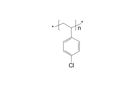 Poly(4-chlorostyrene), average Mw ~250,000 (GPC)