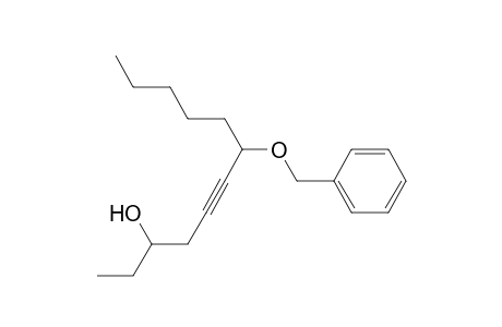 7-(Benzyloxy)dodec-5-yn-3-ol