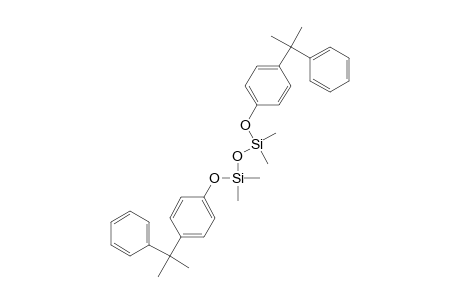 Silane, dimethyl(dimethyl(4-(2-phenylprop-2-yl)phenoxy)silyloxy)(4-(2-PHENYLPROP2-yl)phenoxy)-