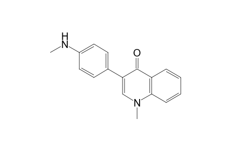 1-Methyl-3-[4-(methylamino)phenyl]quinolin-4(1H)-one