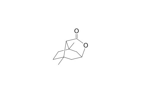 3,7-Methanocyclopenta[c]pyran-1(3H)-one, hexahydro-4a,7-dimethyl-