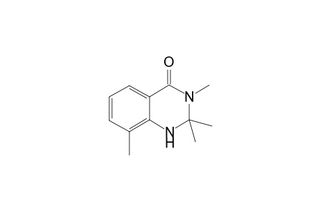 2,2,3,8-Tetramethyl-2,3-dihydroquinazolin-4(1H)-one
