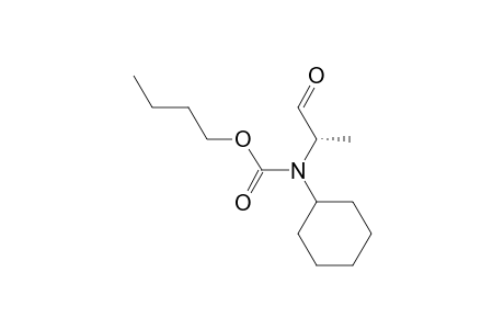 N-(Butoxycarbonyl)-cyclohexylalaninal