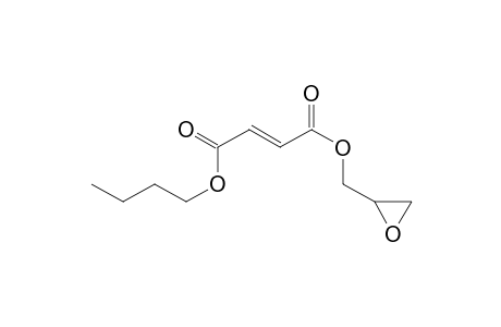 Butyl 2,3-epoxypropyl fumarate