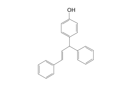 (E)-4-(1,3-diphenylallyl)phenol