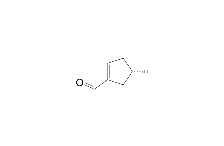 1-Cyclopentene-1-carboxaldehyde, 4-methyl-, (S)-