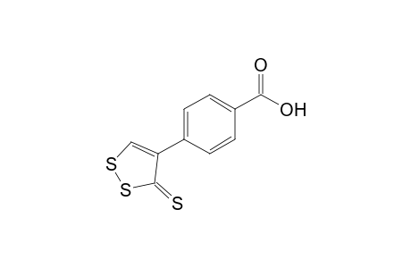 4-(4'-Hydroxycarbonylphenyl)-3H-1,2-dithiole-3-thione