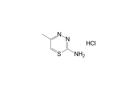 2-amino-5-methyl-6H-1,3,4-thiadiazine, monohydrochloride