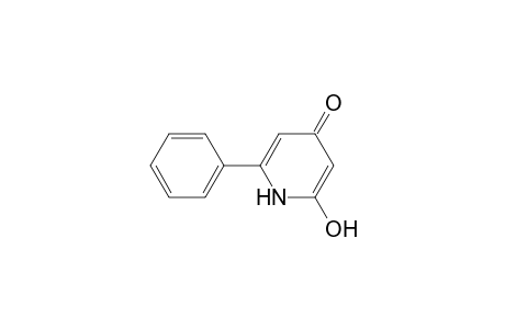 2(1H)-Pyridinone, 4-hydroxy-6-phenyl-