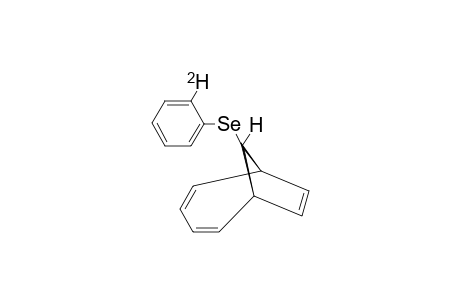 syn-9-(Ortho-deuterophenylseleno)-bicyclo-[4.2.1]-nona-2,4,7-triene