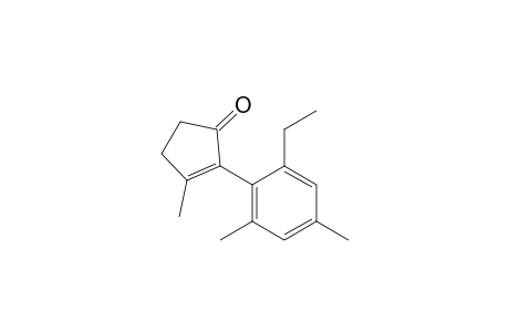 2-Cyclopenten-1-one, 2-(2-ethyl-4,6-dimethylphenyl)-3-methyl-