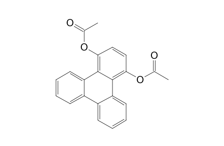(4-acetoxytriphenylen-1-yl) acetate