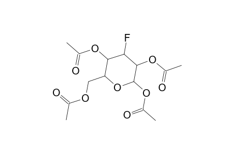 .beta.-D-Glucopyranose, 3-deoxy-3-fluoro-, tetracetate