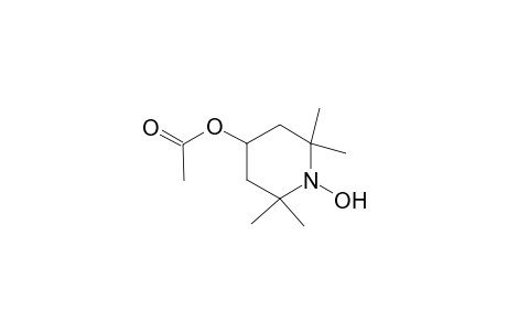 Acetic acid 1-hydroxy-2,2,6,6-tetramethyl-piperidin-4-yl ester