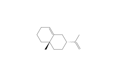 trans-1,2,3,4,4a,5,6,7-Octahydro-4a-methyl-2-(1-methylethenyl)naphthalene