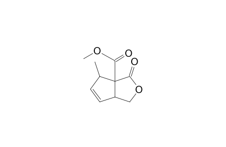 1H-Cyclopenta[c]furan-3a(3H)-carboxylic acid, 4,6a-dihydro-4-methyl-3-oxo-, methyl ester, (3a.alpha.,4.alpha.,6a.alpha.)-